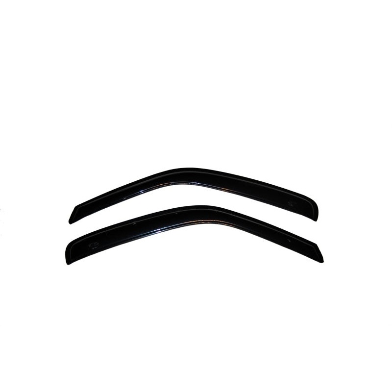AVS 03-10 Chevy Kodiak Ventvisor Outside Mount Window Deflectors 2pc - Smoke
