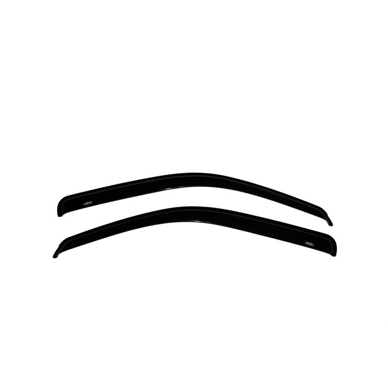 AVS 04-12 Chevy Colorado Standard Cab Ventvisor Outside Mount Window Deflectors 2pc - Smoke
