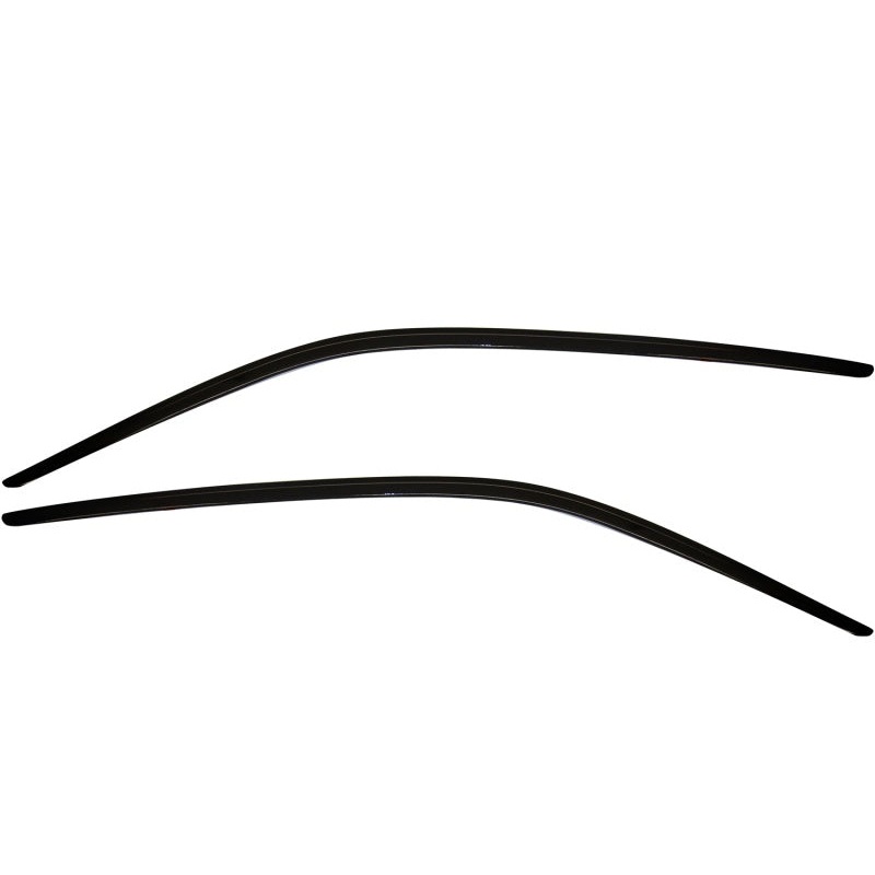 AVS 10-18 Chevy Camaro Ventvisor Outside Mount Window Deflectors 2pc - Smoke
