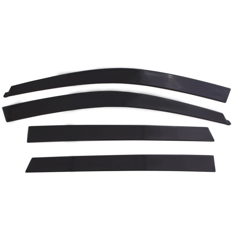 AVS 2020 Ford Explorer Ventvisor Low Profile Deflectors 4pc - Smoke