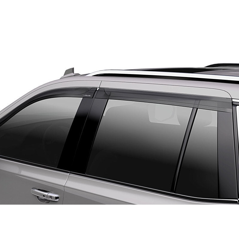 AVS 2021 Cadillac Escalade Ventvisor Low Profile Deflectors 4pc - Smoke