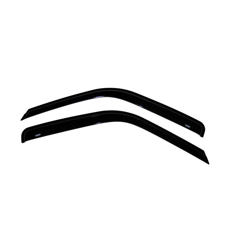 AVS 88-99 Chevy CK Standard Cab Ventvisor Outside Mount Window Deflectors 2pc - Smoke