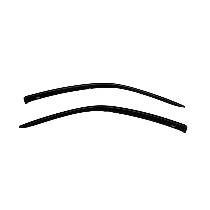AVS 95-05 Chevy Cavalier Coupe Ventvisor Outside Mount Window Deflectors 2pc - Smoke