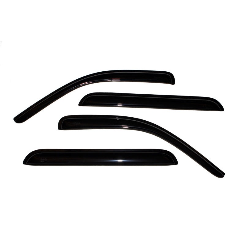 AVS 98-03 Dodge Durango Ventvisor Outside Mount Window Deflectors 4pc - Smoke