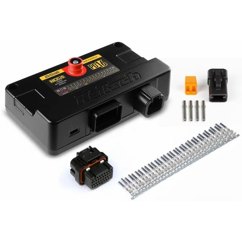 Haltech PD16 PDM+ w/Plug & Pin Set to Suit