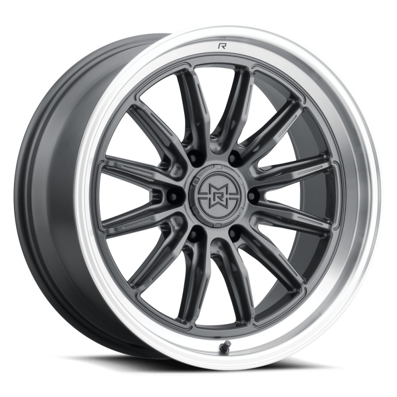 Method Raised MR803 20x9 / 6x135 BP / 0mm Offset / 87mm Bore - Gloss Titanium Wheel
