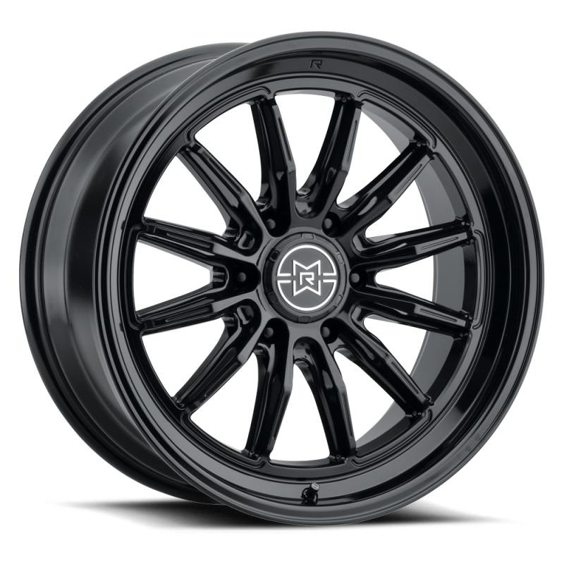 Method Raised MR803 20x9 / 8x6.5 BP / 0mm Offset / 121.3mm Bore - Gloss Black Wheel