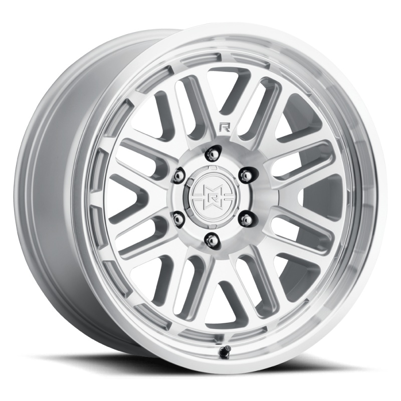 Method Raised MR804 22x12 / 6x135 BP / -40mm Offset / 87mm Bore - Machined - Clear Coat Wheel