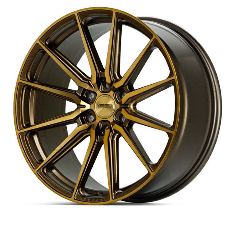 Vossen HF6-1 24x10 / 6x135 / ET25 / Deep Face / 87.1 - Tinted Matte Bronze Wheel