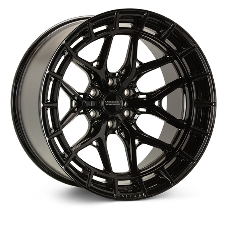 Vossen HFX-1 20x9.5 / 6x135 / +15 / 87.1 CB / Deep - Gloss Black Wheel