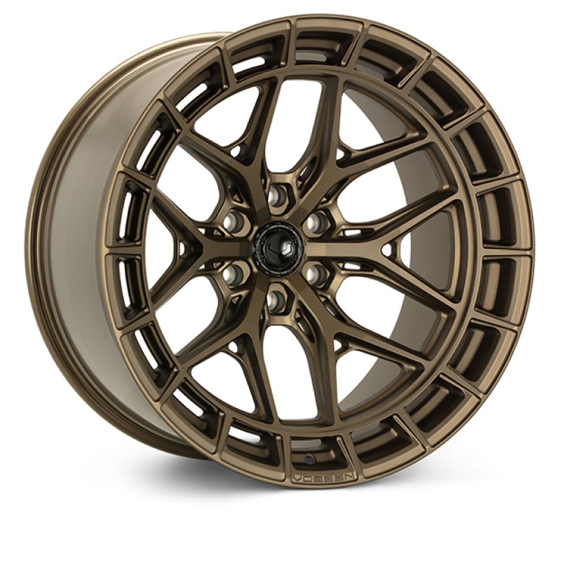 Vossen HFX-1 20x9 / 6x139.7 / ET18 / Deep / 106.1 CB - Terra Bronze Wheel