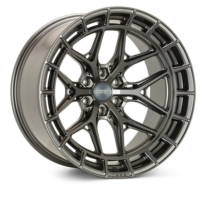 Vossen HFX-1 24x12 / 8x180 / ET-44 / Ultra Deep / 124.3 CB - Matte Gunmetal Wheel