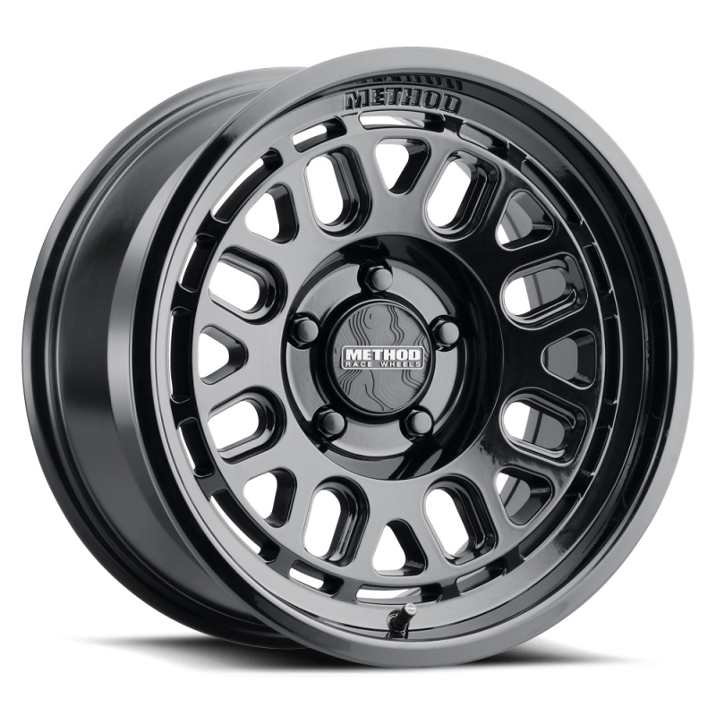 Method MR321 18x9 +18mm Offset 5x150 BP 110.50mm CB 5.68in BS Gloss Black Wheel