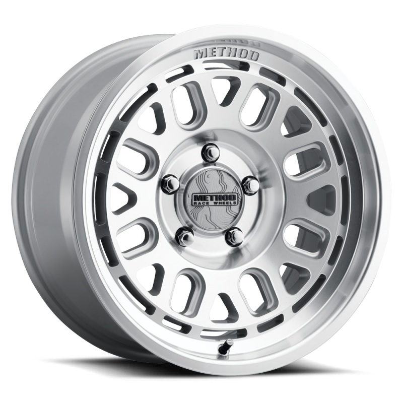 Method MR321 20x9 +18mm Offset 8x170 BP 130.81mm CB 5.68in BS Machined/Clear Coat Wheel