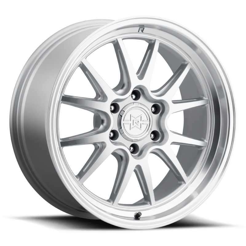Method Raised MR802 22x10 / 8x6.5 BP / -18mm Offset / 121.3mm Bore - Machined - Clear Coat Wheel