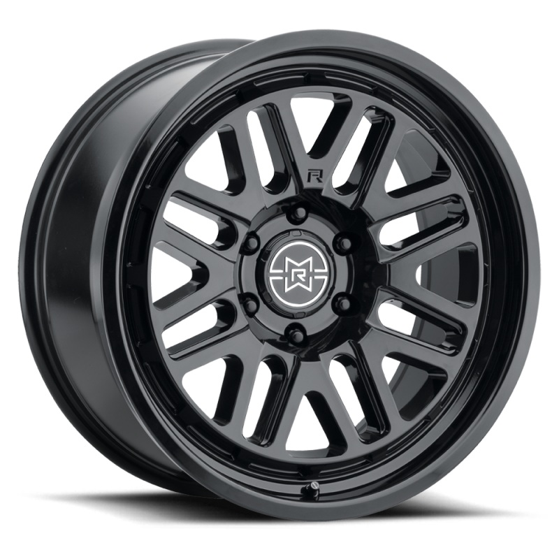 Method Raised MR804 22x12 / 8x170 BP / -40mm Offset / 125mm Bore - Gloss Black Wheel