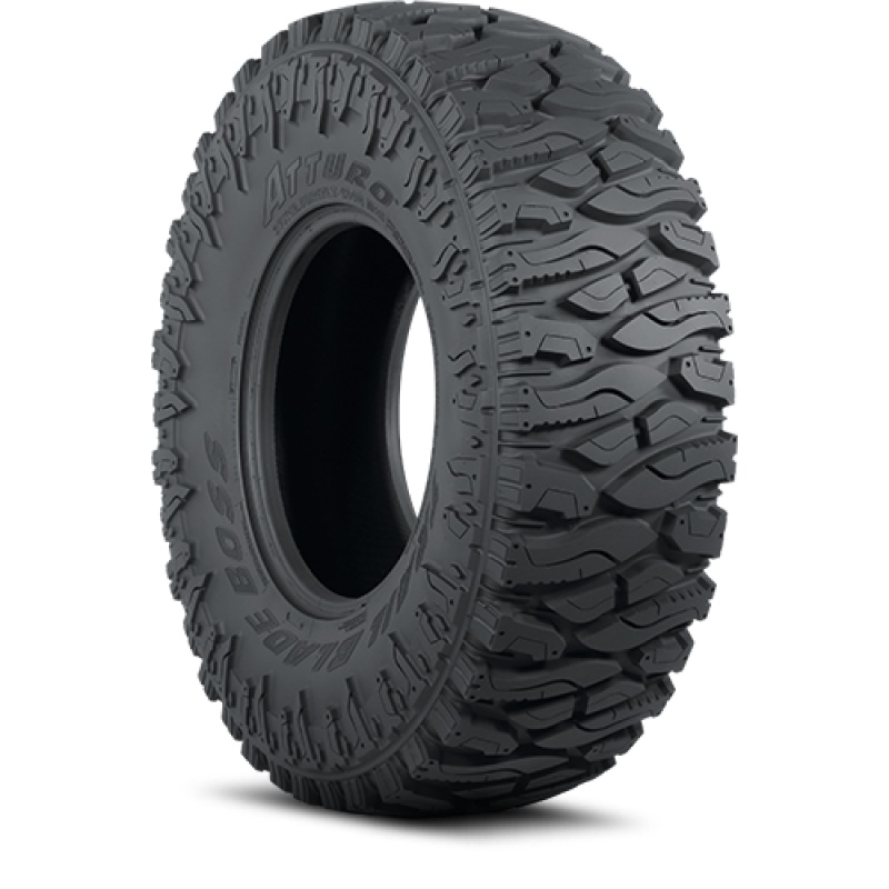 Atturo Trail Blade Boss Green Label (Soft Non-DOT) Tire - 37x12.50R17LT 124Q