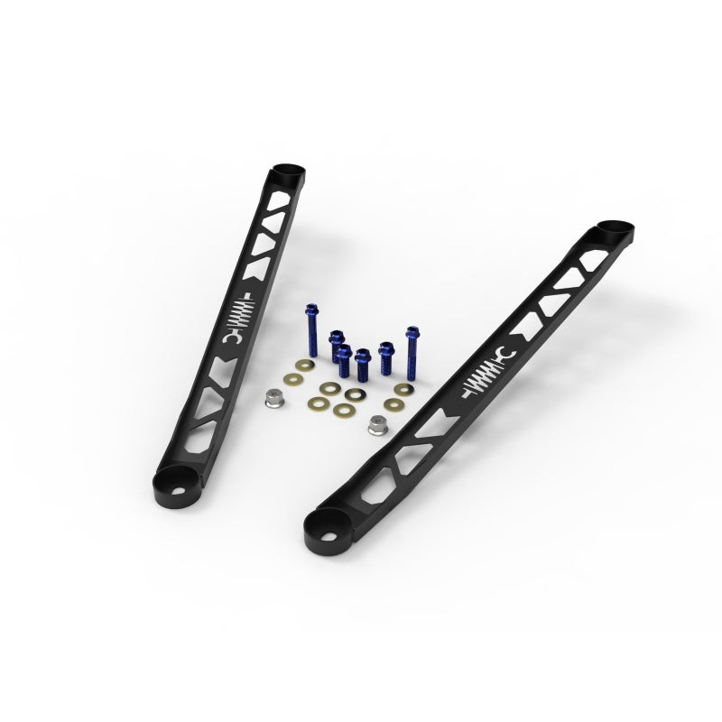 aFe CONTROL 304 Stainless Steel Front Suspension Strut Brace Black - Toyota GR Supra (A90) 20-21
