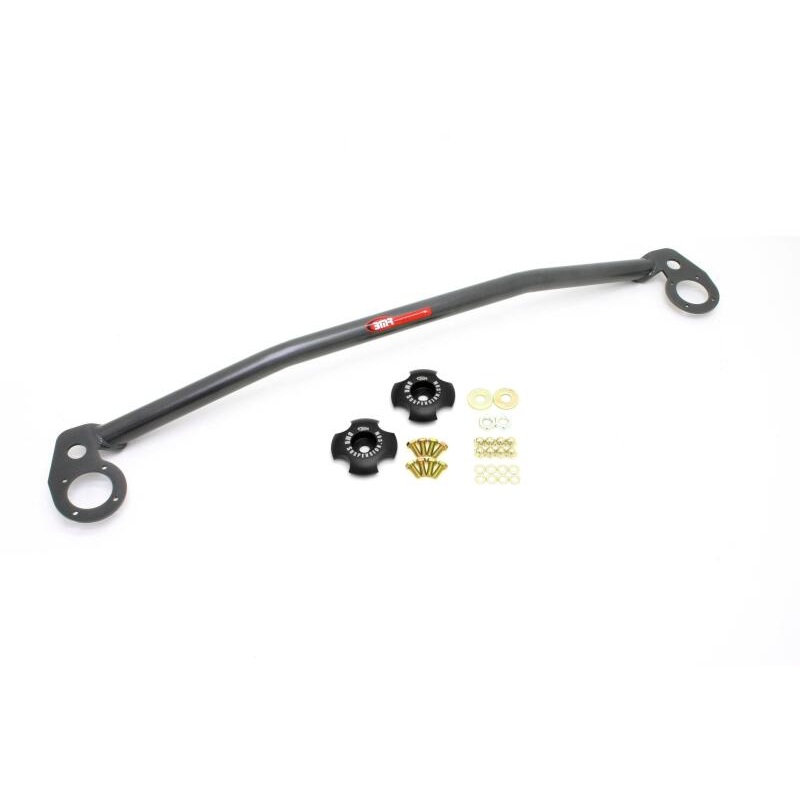 BMR 2010 5th Gen Camaro Front 2-Point Strut Tower Brace - Black Hammertone