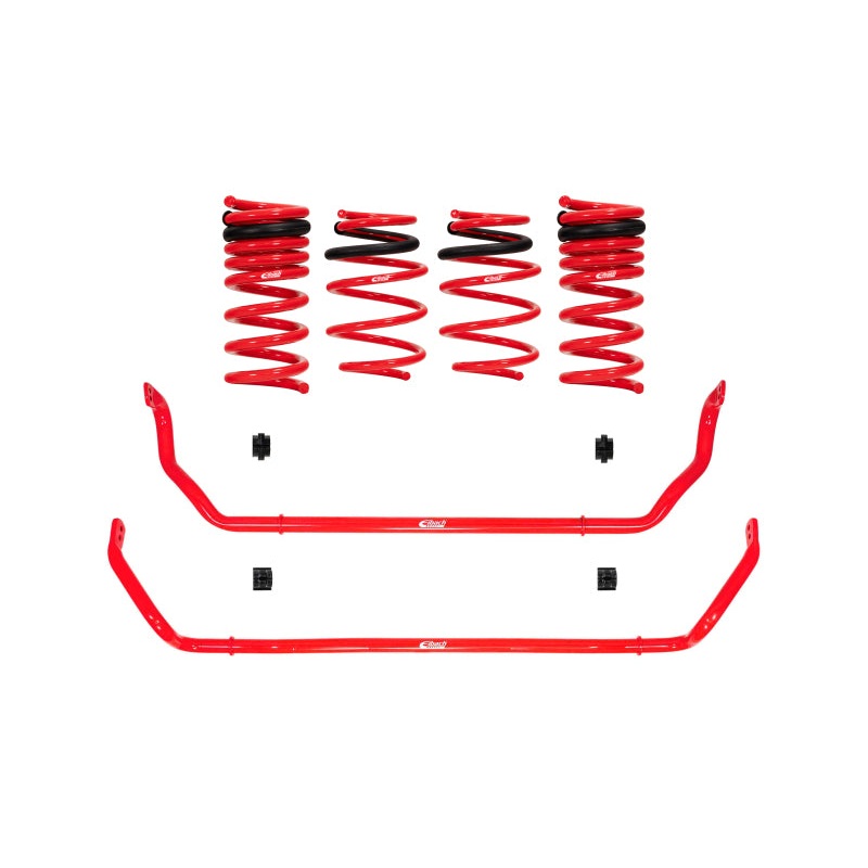 Eibach Sport Plus Kit for 79-93 Ford Mustang Fox V8 / 79-86 Mercury Capri V8