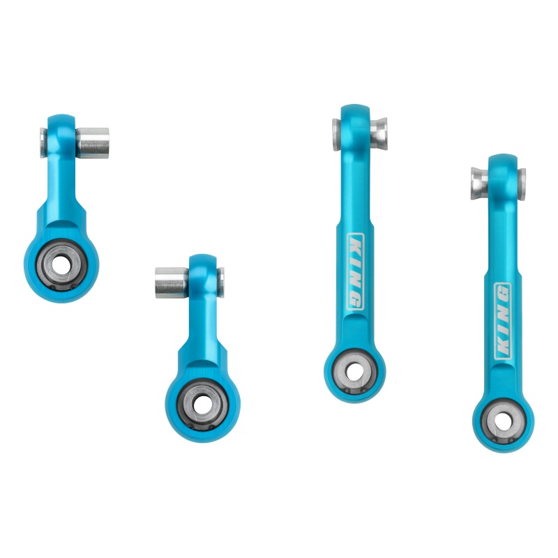 King Shocks 2022+ Land Cruiser 300 Front & Rear Sway Bar Link Kit