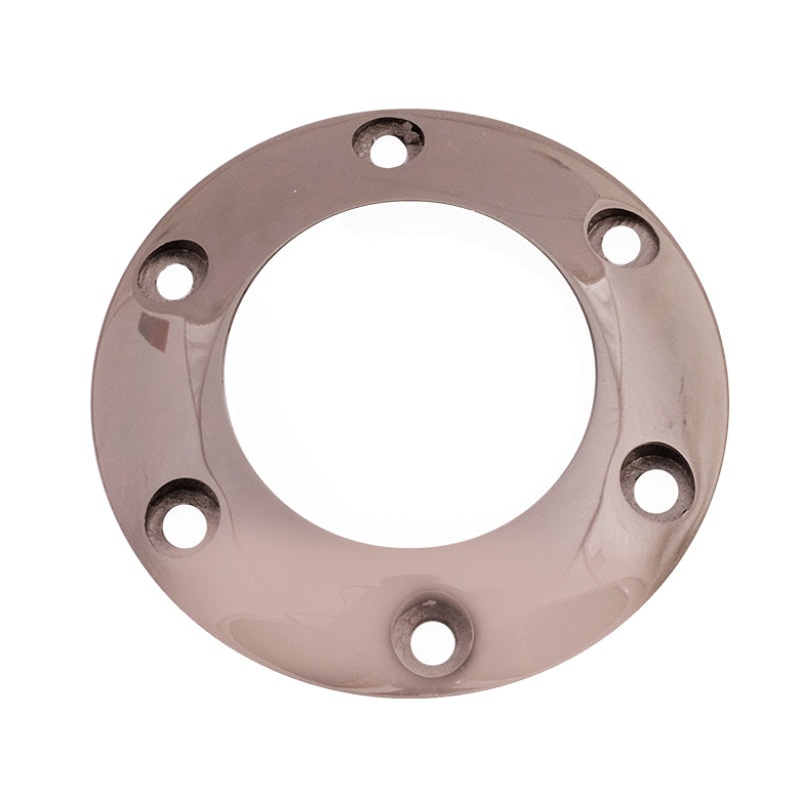 NRG Steering Wheel Horn Button Ring - Black Chrome