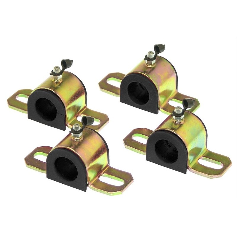 Prothane 91-05 Acura NSX Front/Rear Sway Bar Bushings - Black
