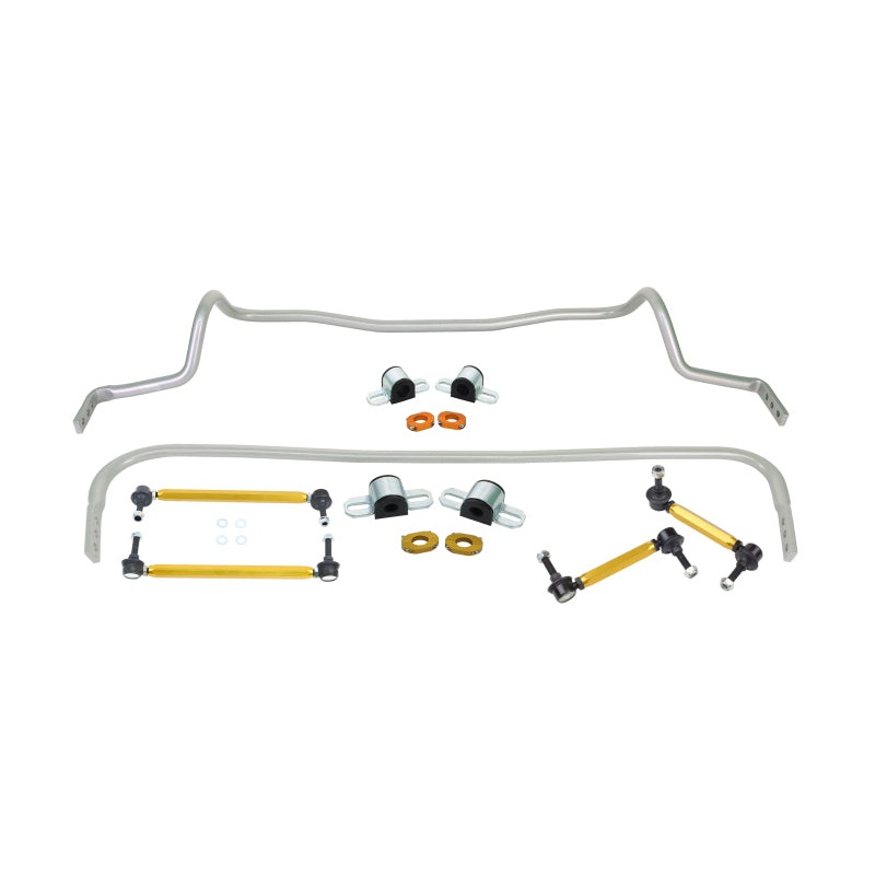 Whiteline 14-16 Mazda Mazda 3 Front & Rear Sway Bar Kit