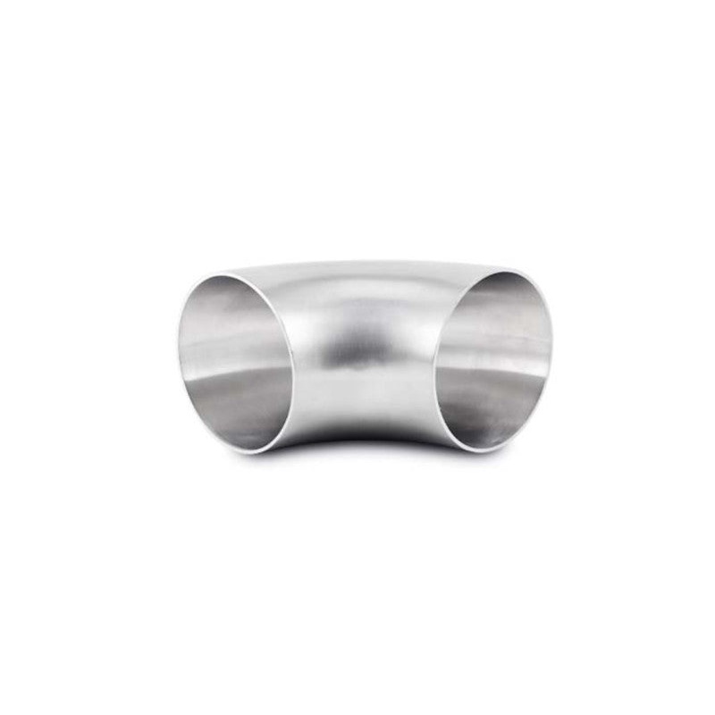Vibrant 4.0in OD T304 SS 90 Deg Mandrel Bend Elbow (4.0in Centerline Radius)