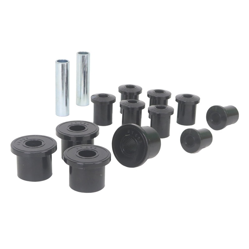 Whiteline 1981-1985 Jeep Scrambler Rear Leaf Spring & Shackle Bushings