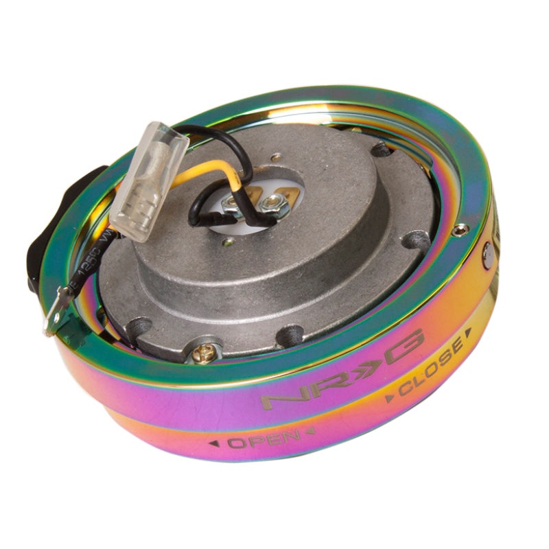 NRG Thin Quick Release - Chrome Neochrome