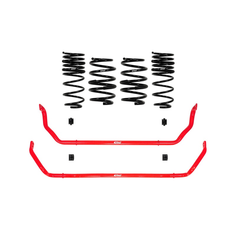 Eibach 11-12 Ford Mustang Shelby GT500 Pro-Plus Kit (Pro-Kit Springs & Sway Bars)