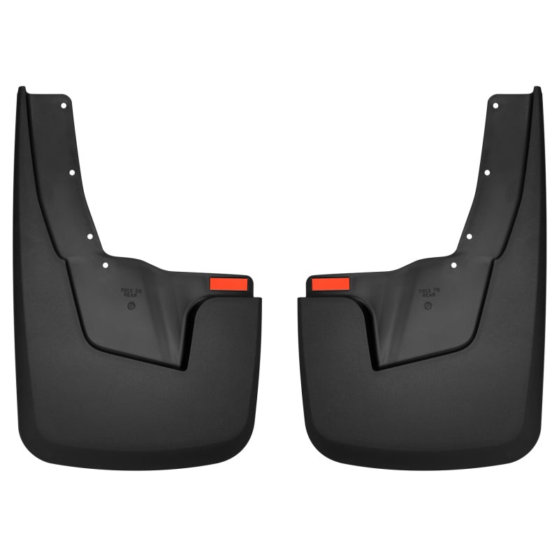 Husky Liners 19-22 RAM 1500 w/ OEM Fender Flares Custom-Molded Rear Mud Guards