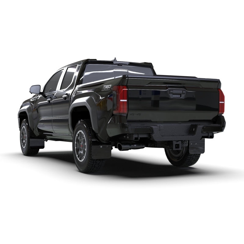Rally Armor 2024 Toyota Tacoma Gen 4 Black UR Mud Flap w/Red Logo