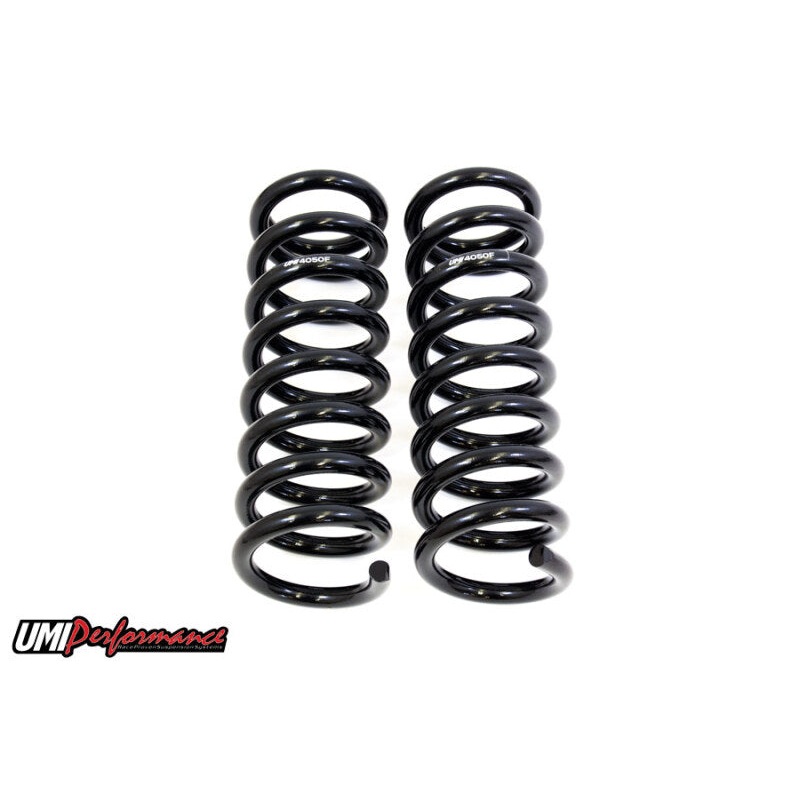 UMI Performance 64-72 GM A-Body 2in Lowering Spring Set Front