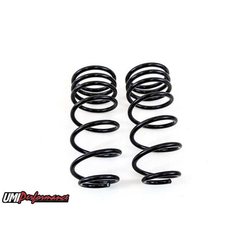 UMI Performance 93-02 GM F-Body Lowering Springs Rear 1.5in Lowering