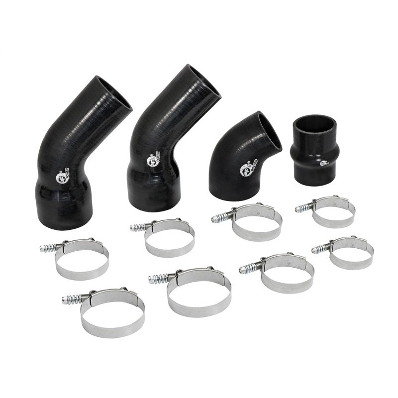 aFe BladeRunner Couplings and Clamps Kit 16-17 Nissan Titan XD V8 5.0L (td) (Use w/ 46-20184-B)