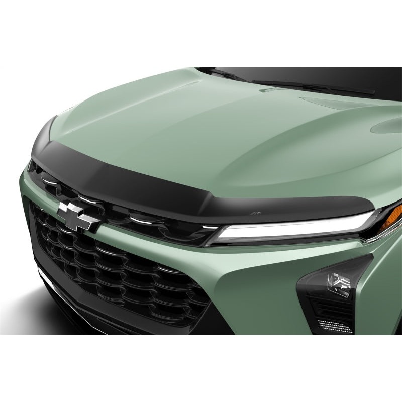 AVS 2024 Chevrolet Trax Aeroskin Low Profile Acrylic Hood Shield - Smoke