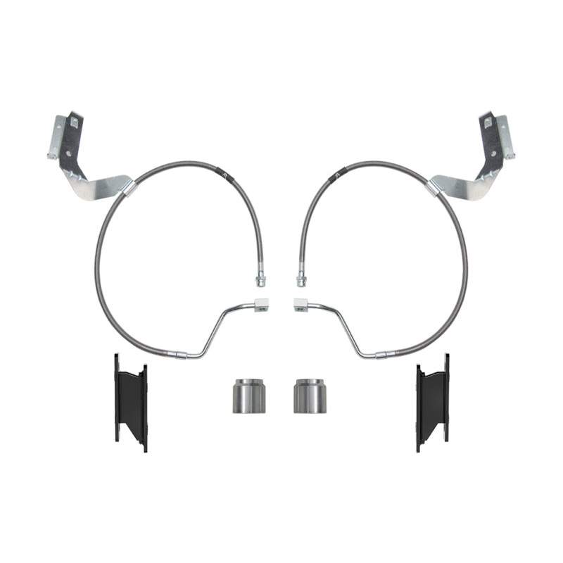 ICON 23-24 Ford F250/F350 Super Duty 4WD 4.5in Lift Front Box Kit