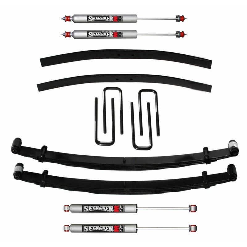Skyjacker 2"KIT,67-77 F250HI-BOY,4MON
