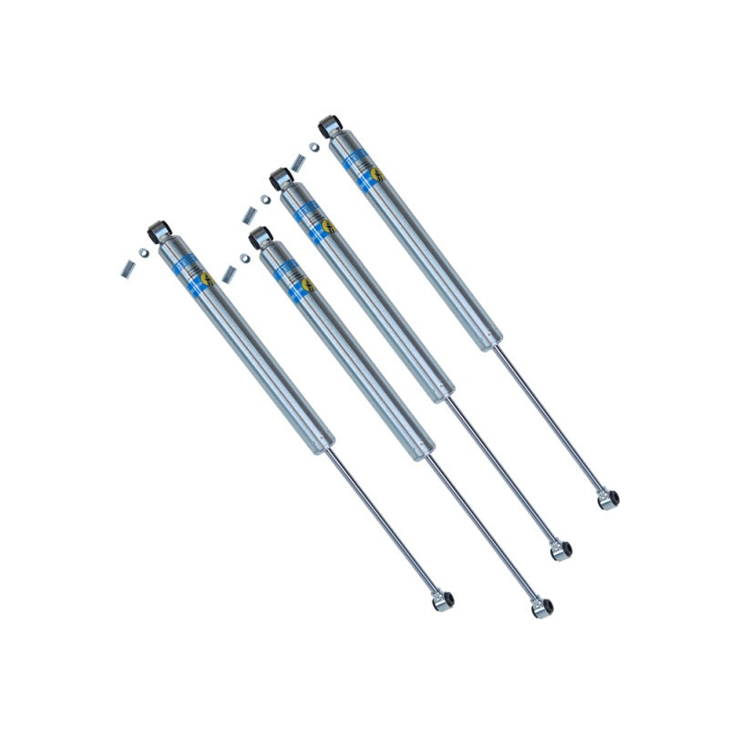 Superlift 17-19 Ford SD 4in Lift Kit CMPNT Box Rear Blocks w/4-Link Conv Radius Arm- Bilstein Shocks