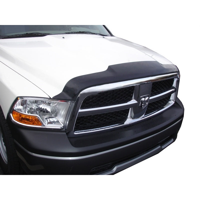 AVS 02-08 Dodge RAM 1500 Aeroskin Low Profile Acrylic Hood Shield - Smoke