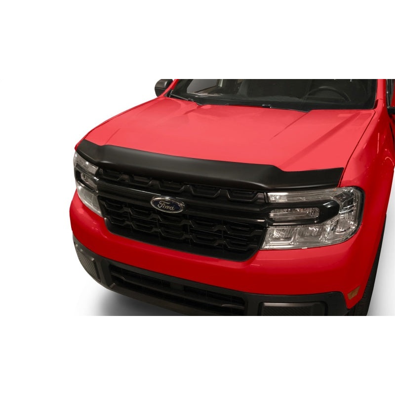 AVS 2022 Ford Maverick Aeroskin Low Profile Acrylic Hood Shield - Smoke