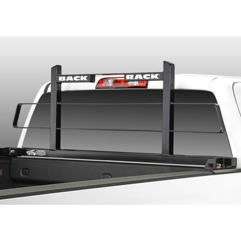 BackRack 15-23 Colorado / 16-23 Tacoma / 19-21 Ranger Original Rack Frame Only Requires Hardware