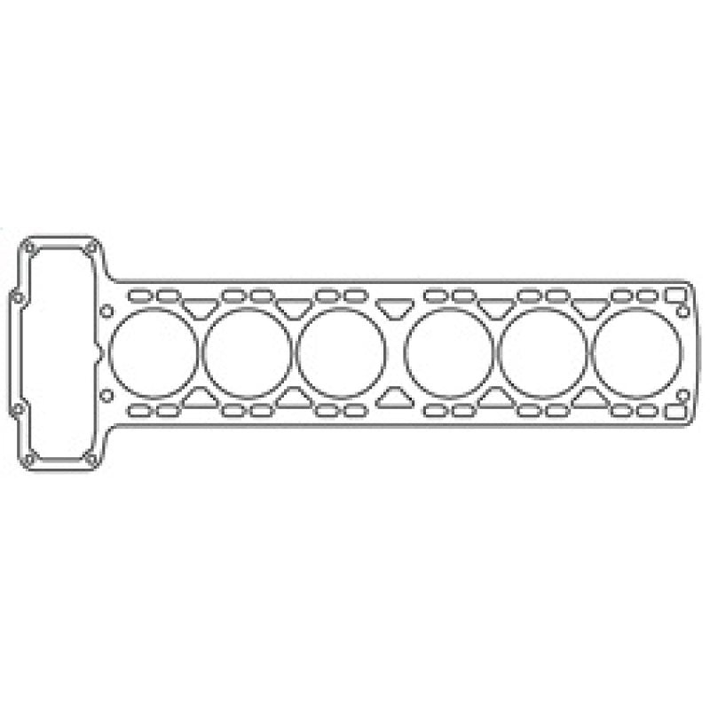 Cometic Jaguar 3.4L XK6 .040in MLS Cylinder Head Gasket - 85mm Bore