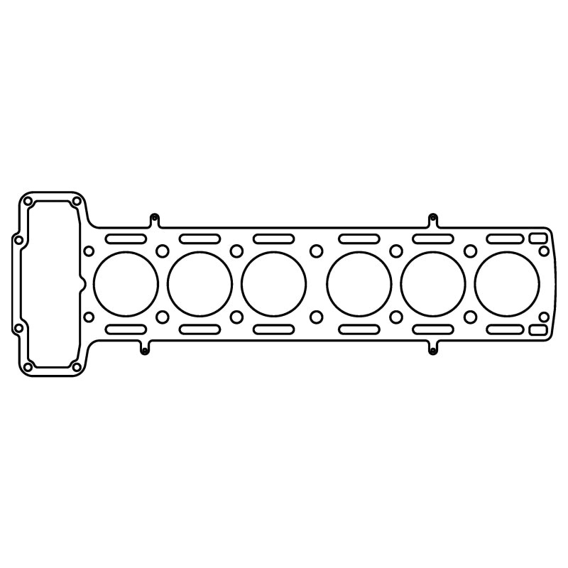 Cometic Jaguar 3.4L XK6 .066in MLS Cylinder Head Gasket - 83mm Bore