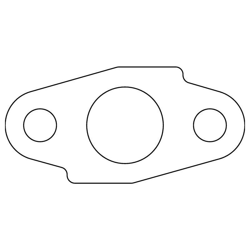 Cometic Nissan SR16VE/SR20VE .020in Fiber Oil Pump Gasket