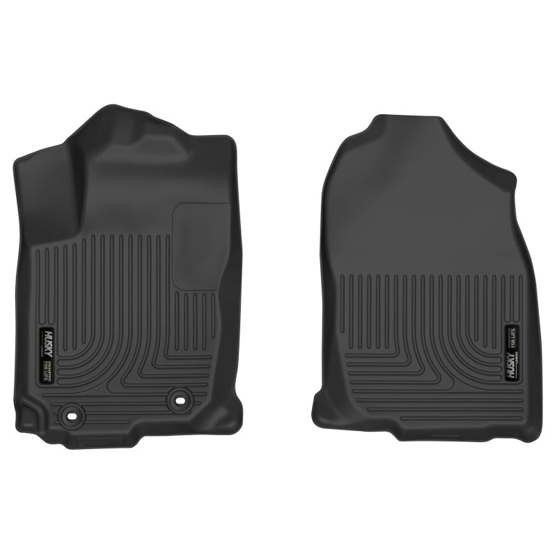 Husky Liners 13-17 Toyota RAV4 Black Front Floor Liners