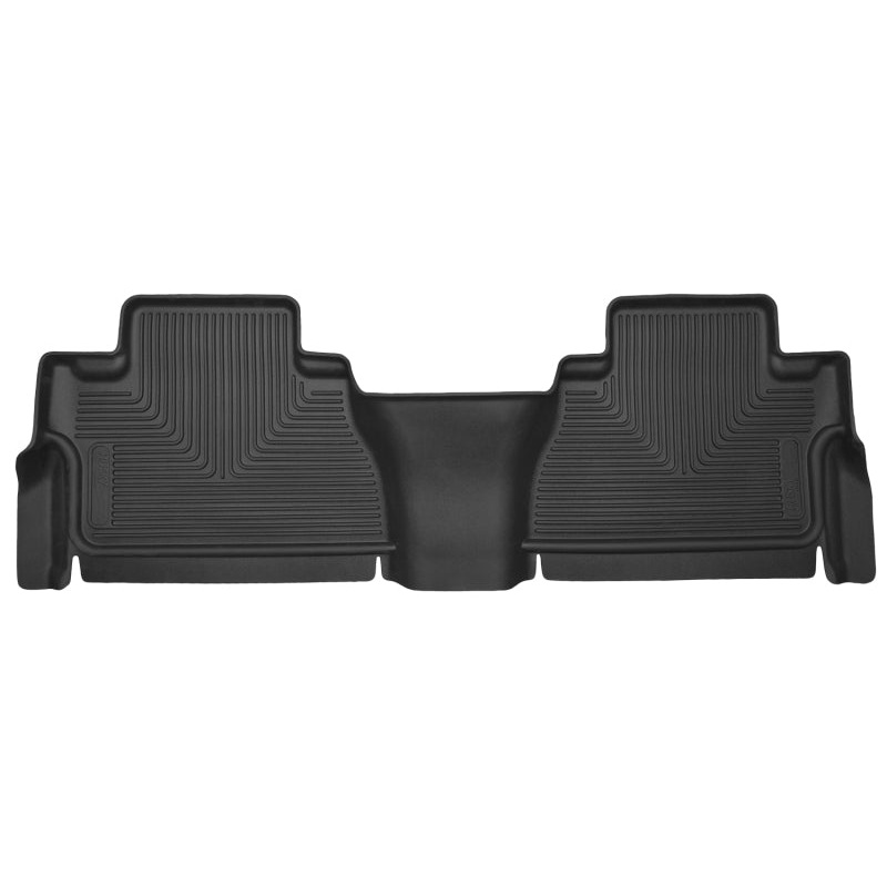 Husky Liners 2014 Toyota Tundra Crew Cab / Ext Cab X-Act Contour Black 2nd Seat Floor Liner