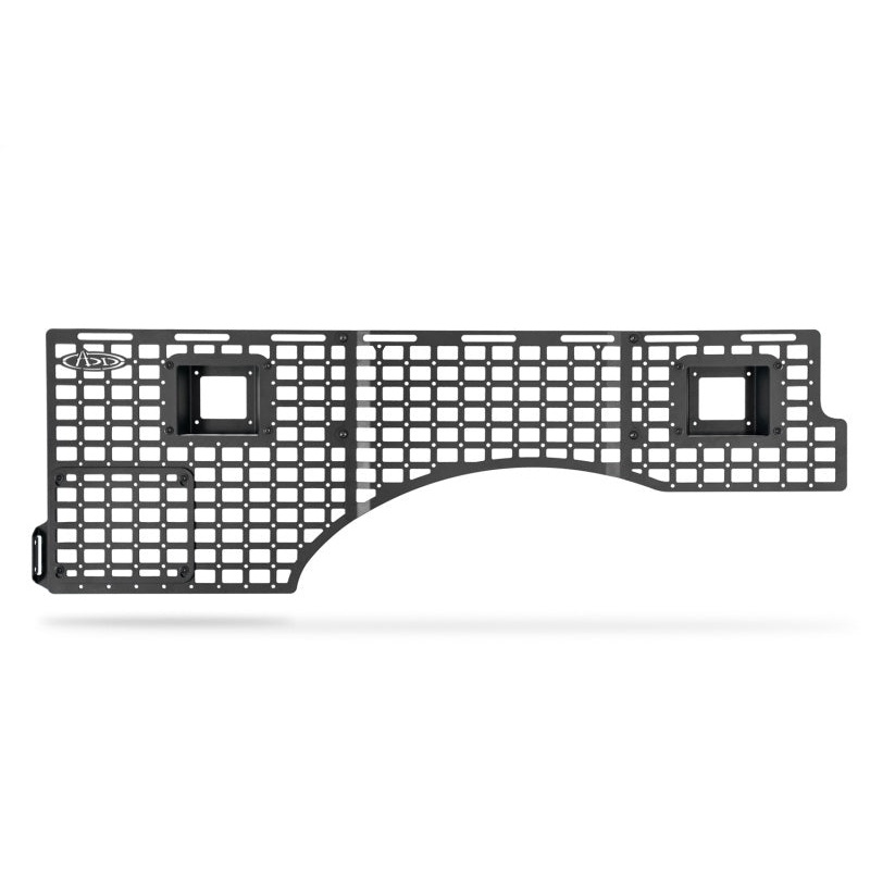 ADD 2021+ Ford F150 Bed Side Molle Panels - Driver Side Full Set